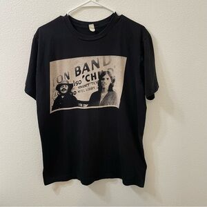 The Danny Fund melanoma research alliance t shirt black medium